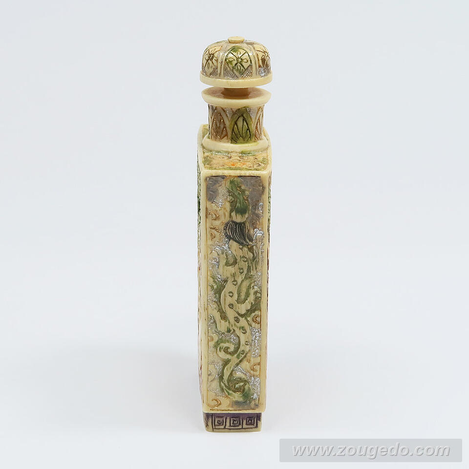 【本象牙】スナフボトル1