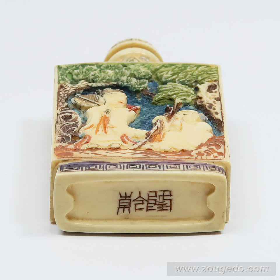 【本象牙】スナフボトル1