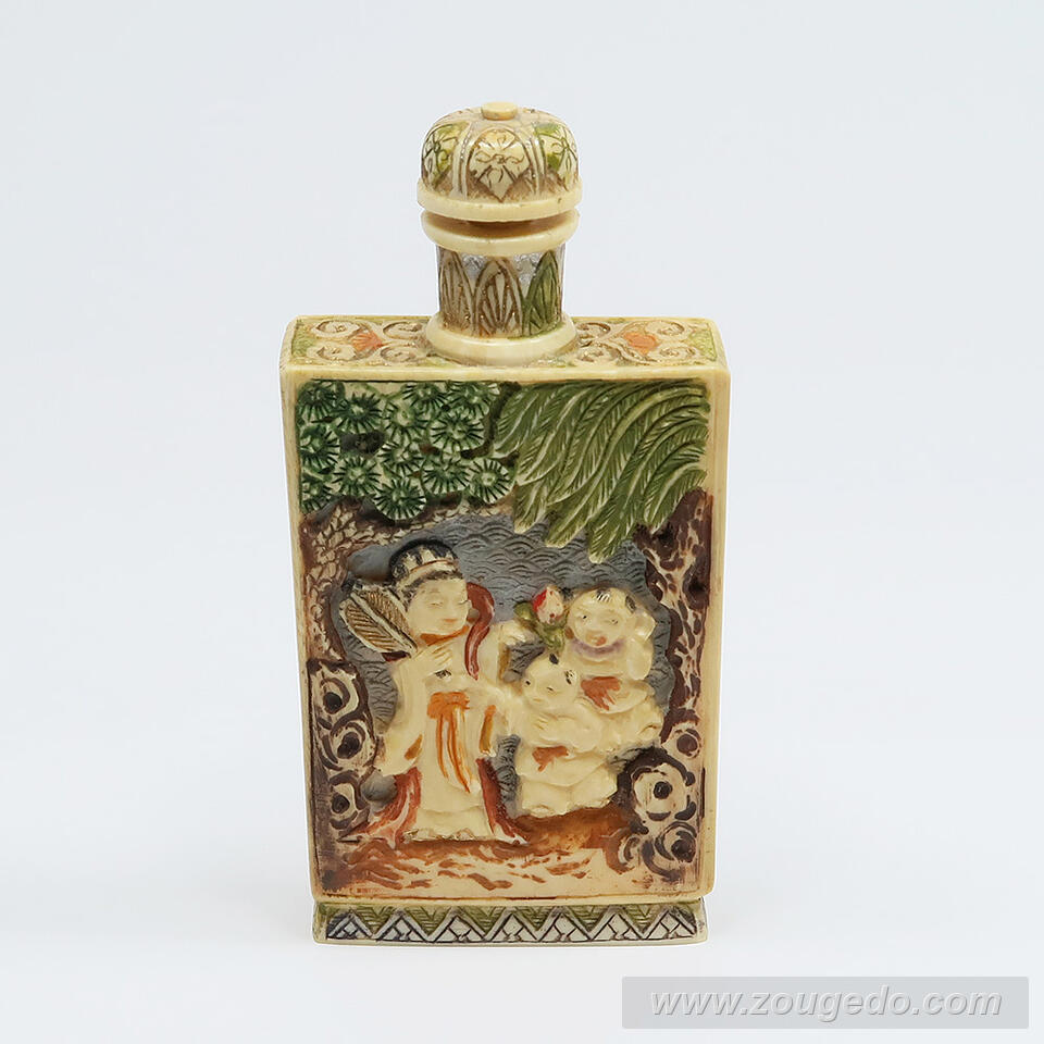 【本象牙】スナフボトル2