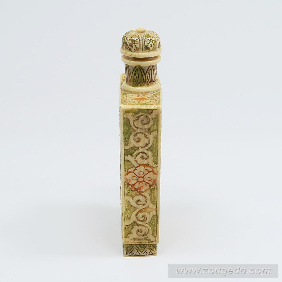 【本象牙】スナフボトル2