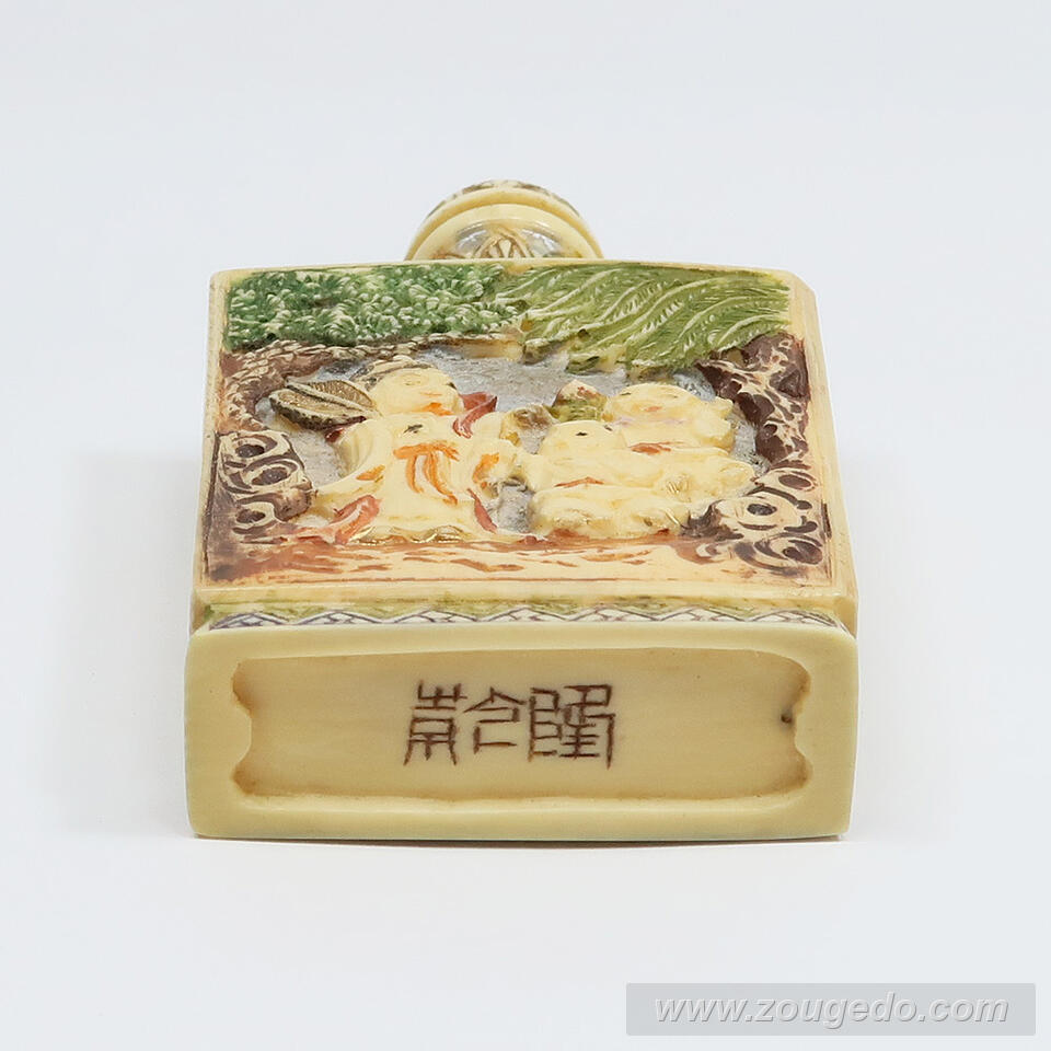 【本象牙】スナフボトル2