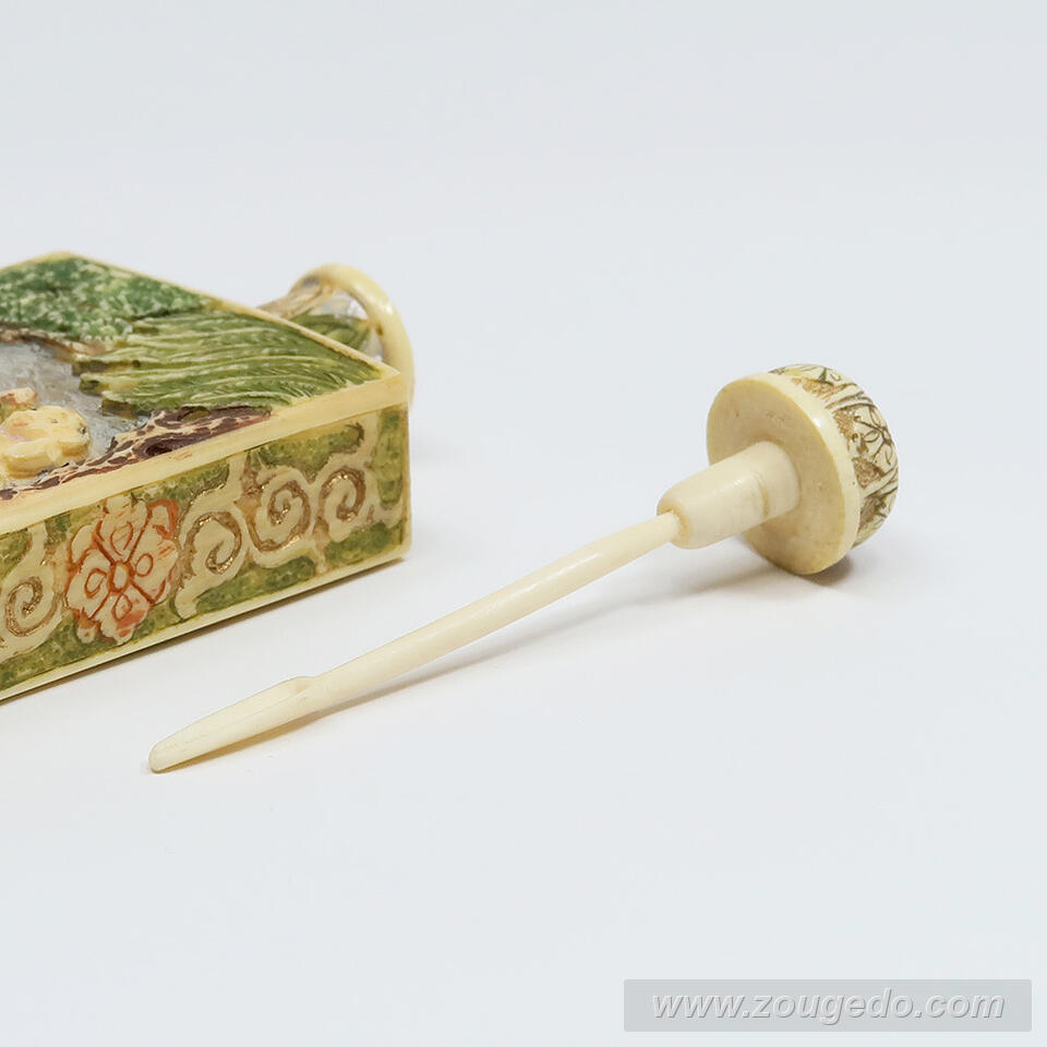 【本象牙】スナフボトル2