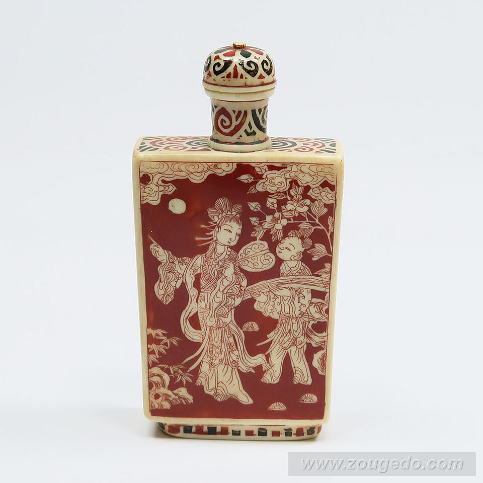 【本象牙】スナフボトル3