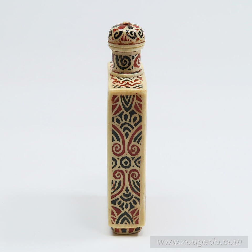 【本象牙】スナフボトル3