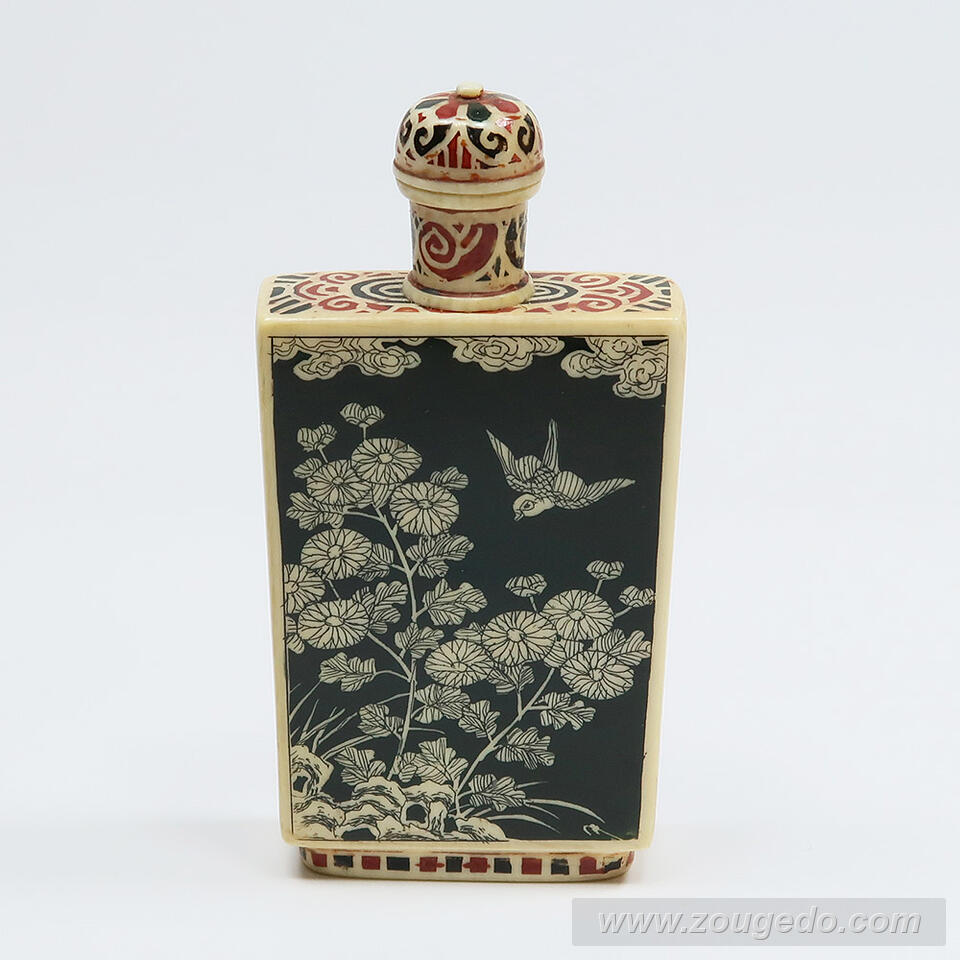 【本象牙】スナフボトル3