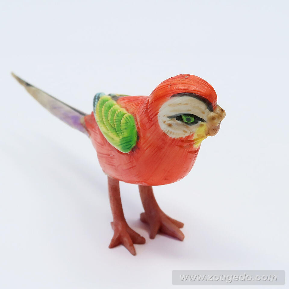 【本象牙】鳥-5