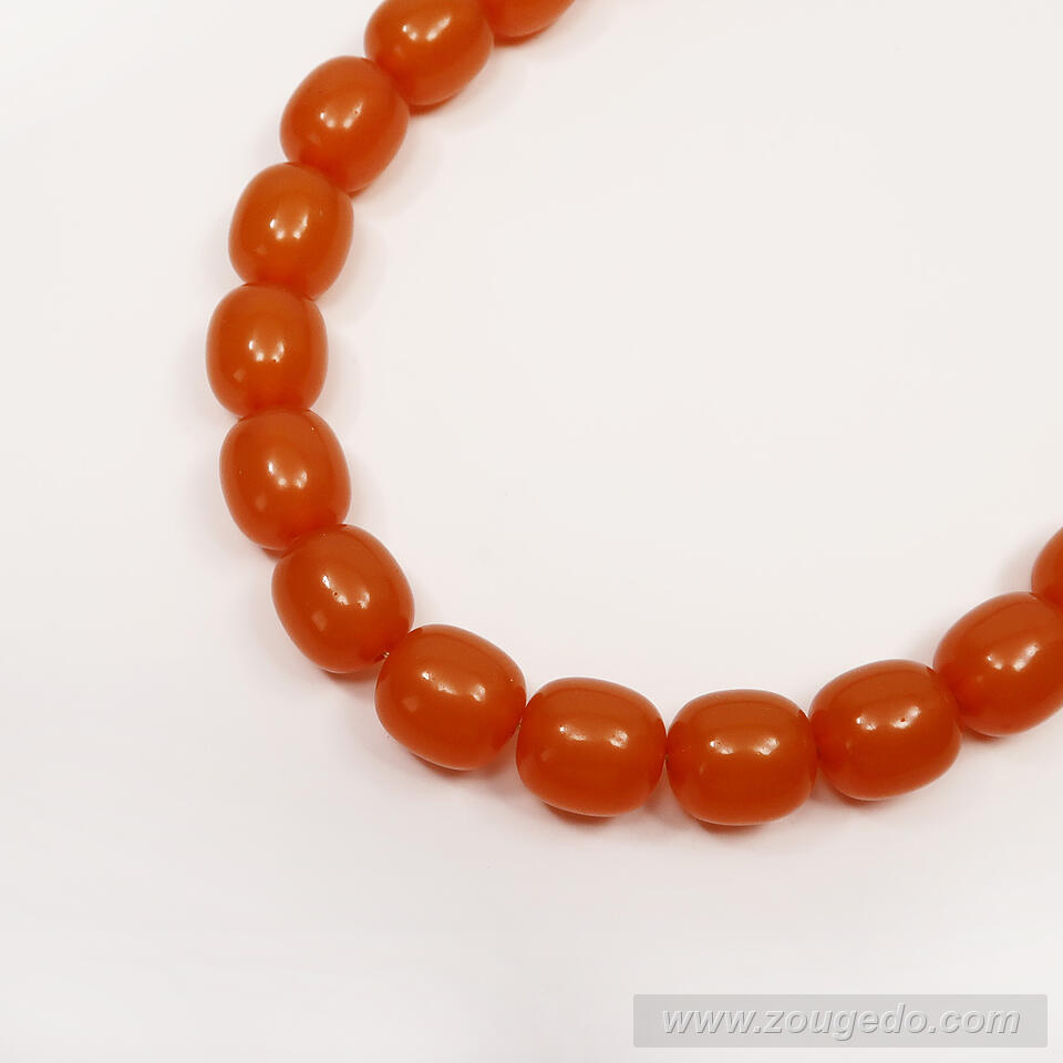 【琥珀ネックレス】ジャネット