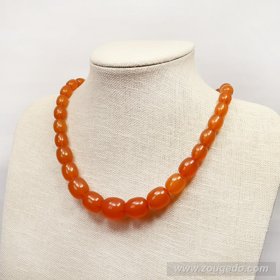 【琥珀ネックレス】マーサ