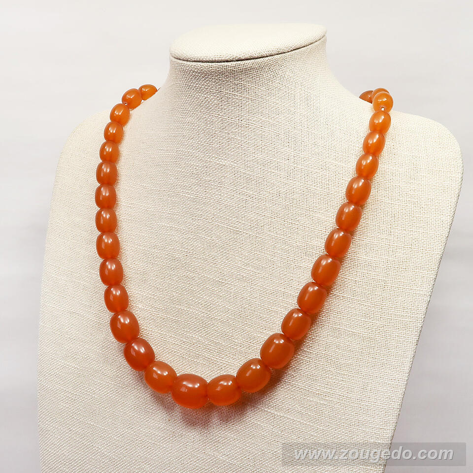 【琥珀ネックレス】マーサ（L）