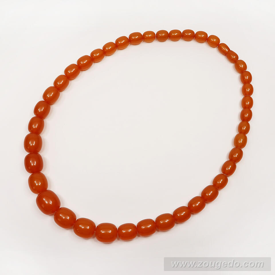 【琥珀ネックレス】マーサ（L）