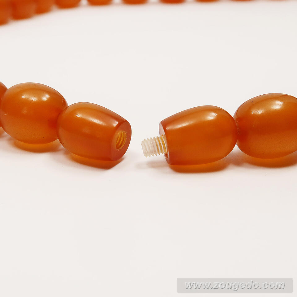 【琥珀ネックレス】マーサ（L）