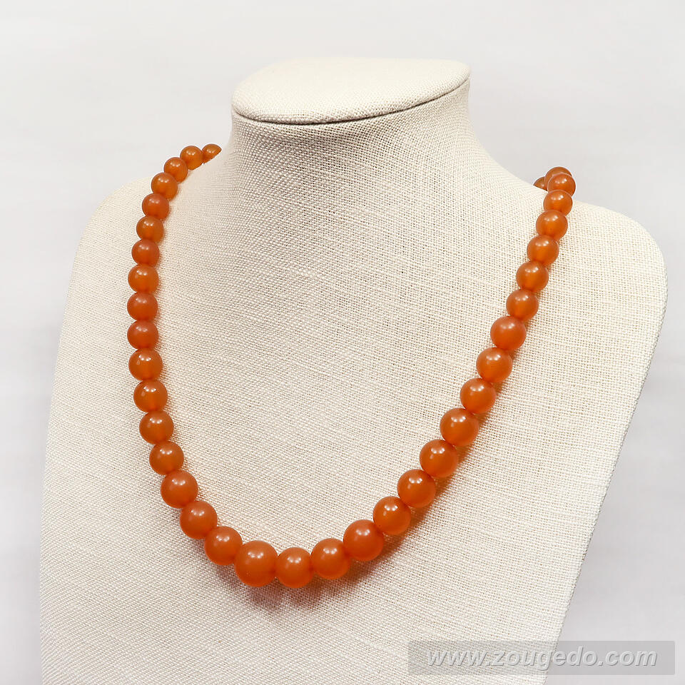 【琥珀ネックレス】レイチェル