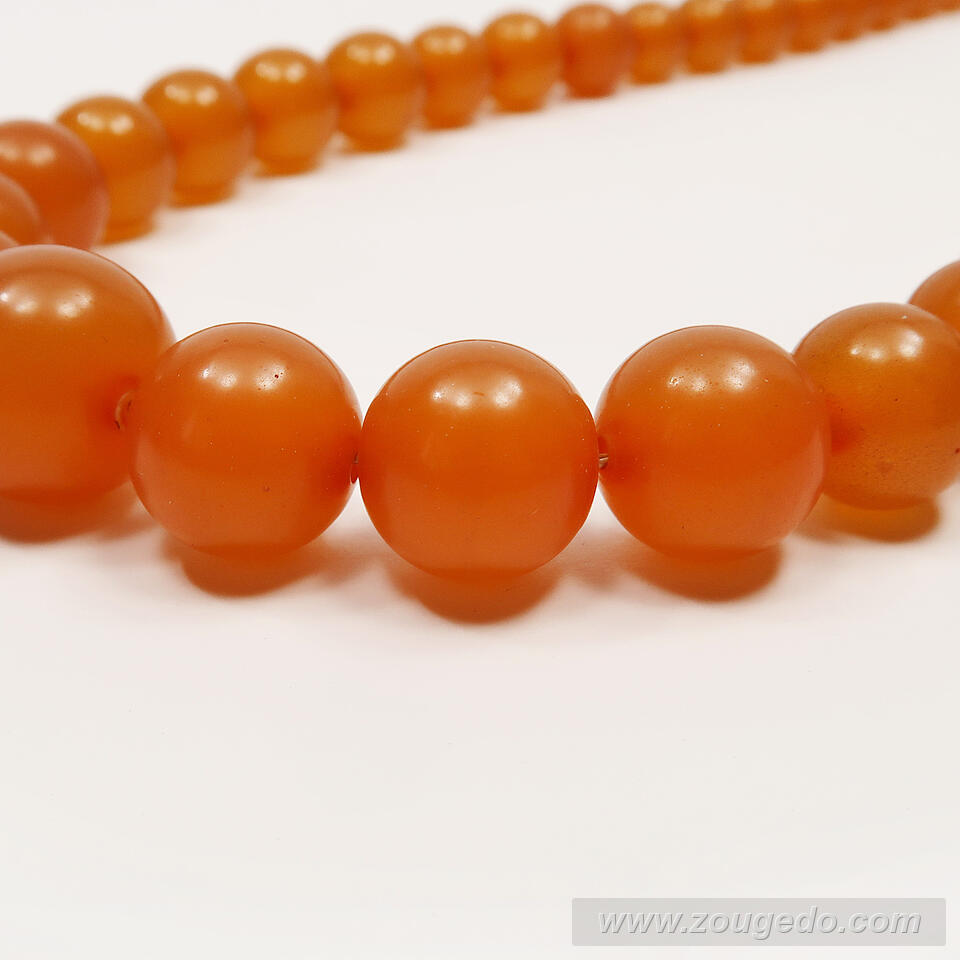 【琥珀ネックレス】レイチェル