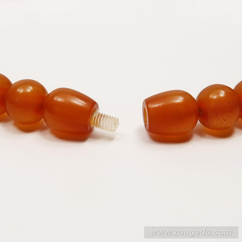 【琥珀ネックレス】レイチェル