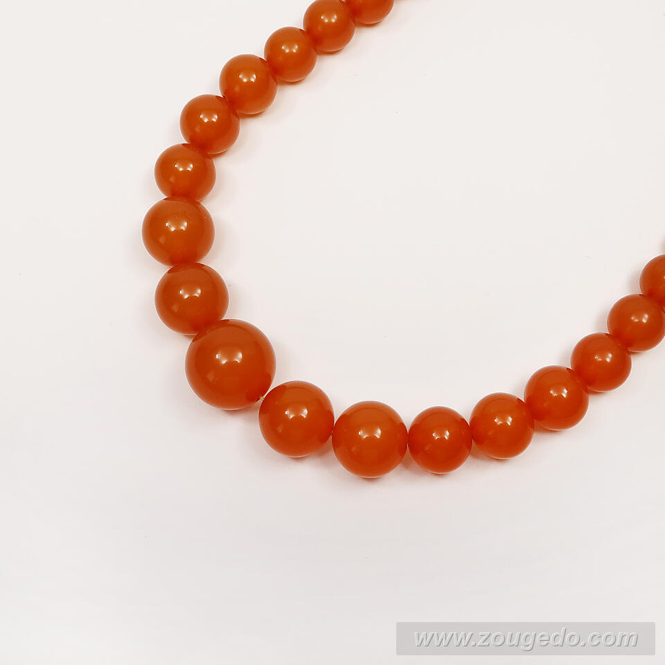 【琥珀ネックレス】イザベラ