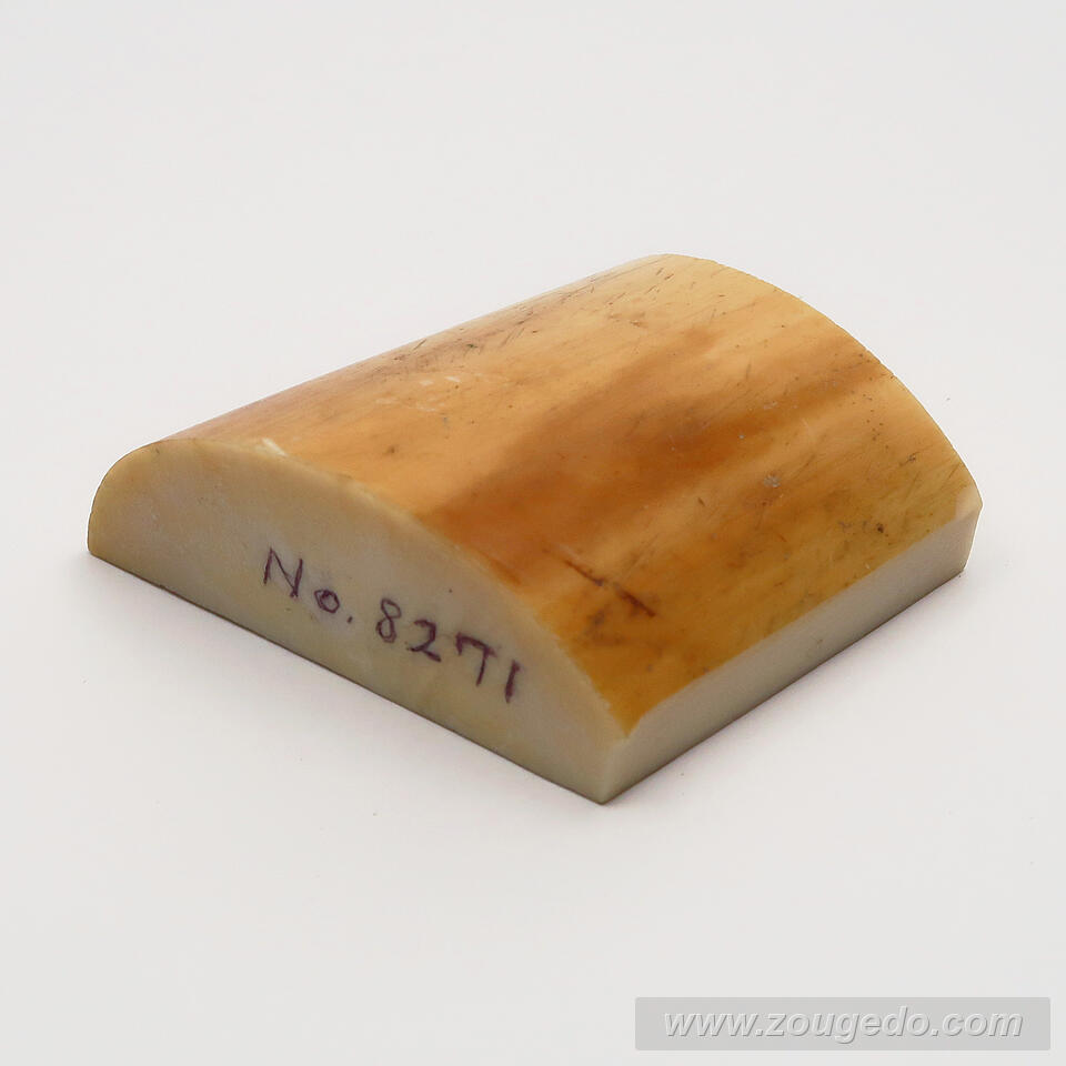 【象牙材料】かまぼこ型101