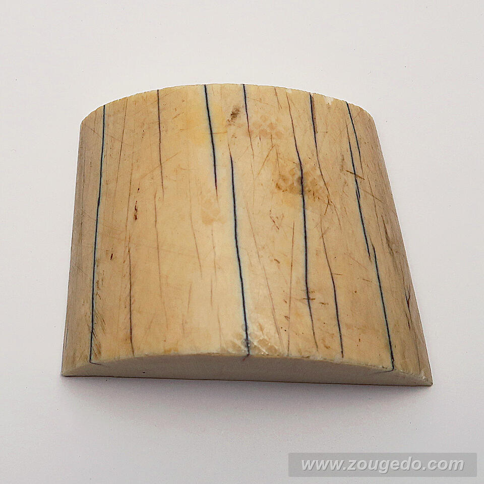 【象牙材料】かまぼこ型102