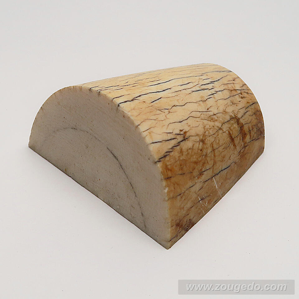 【象牙材料】かまぼこ型104