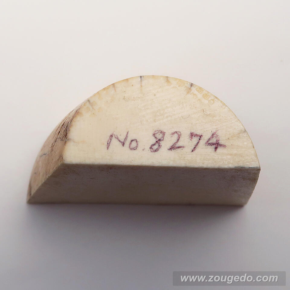 【象牙材料】かまぼこ型104