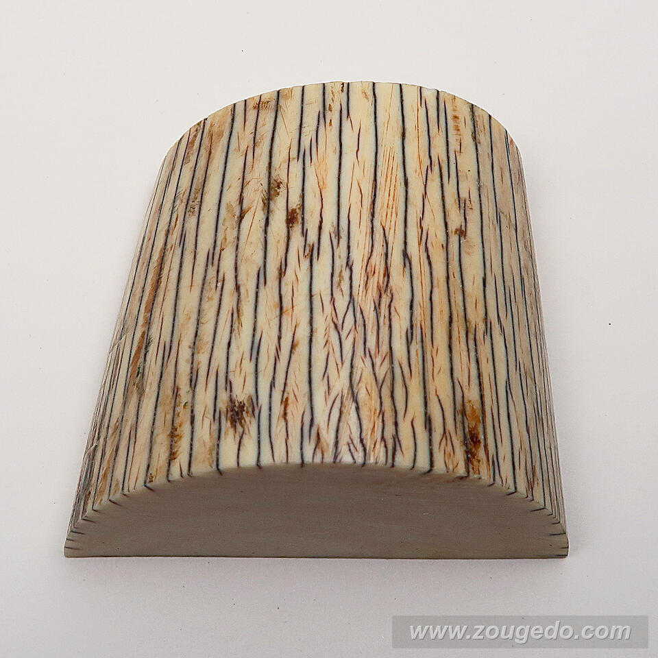 【象牙材料】かまぼこ型105