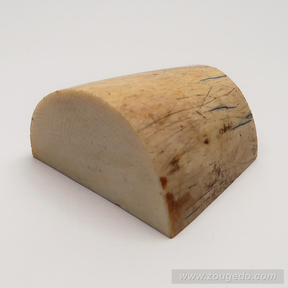 【象牙材料】かまぼこ型106