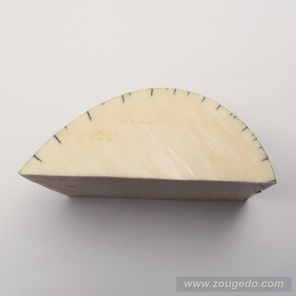 【象牙材料】かまぼこ型107