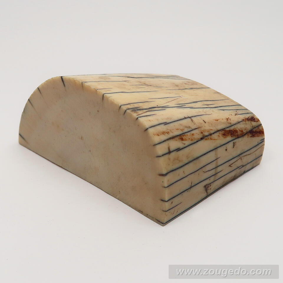 【象牙材料】かまぼこ型108