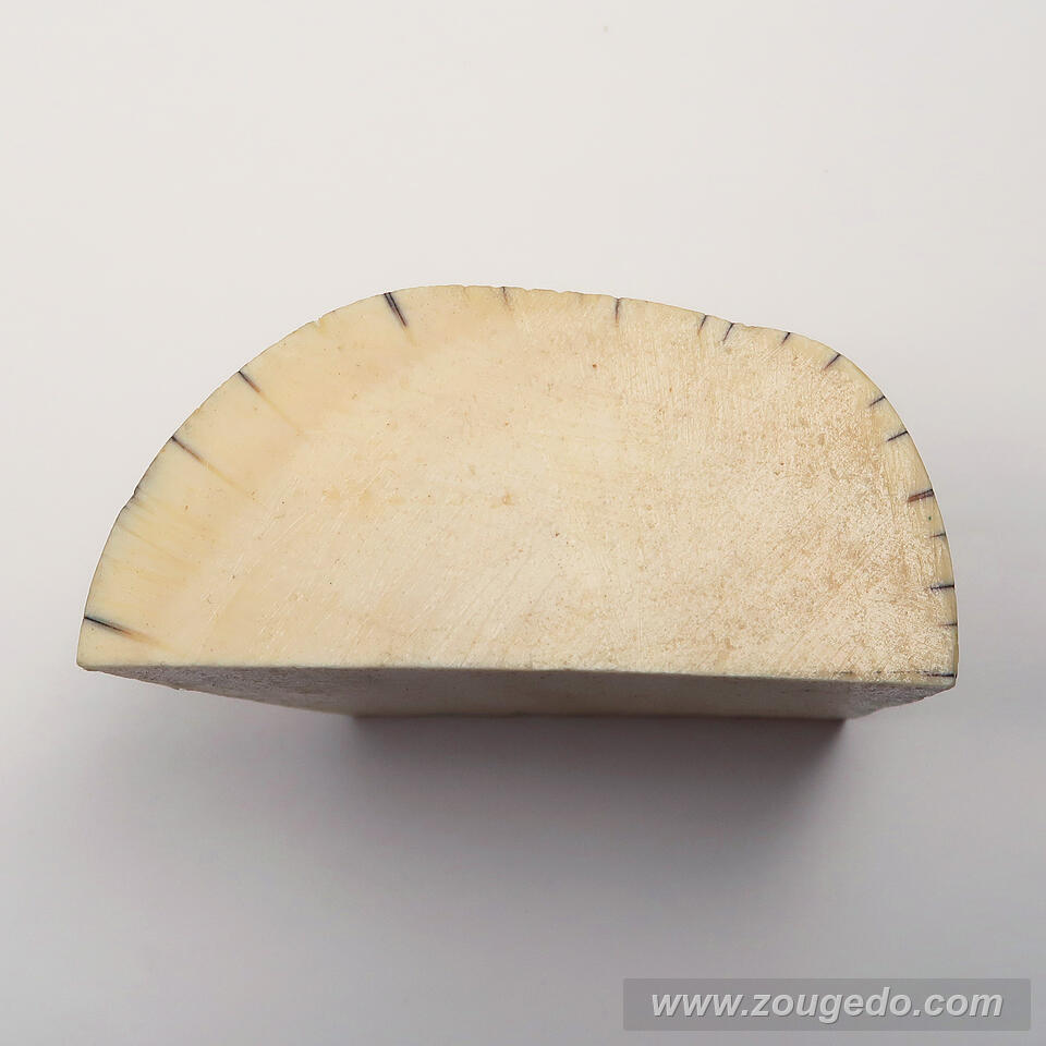 【象牙材料】かまぼこ型108