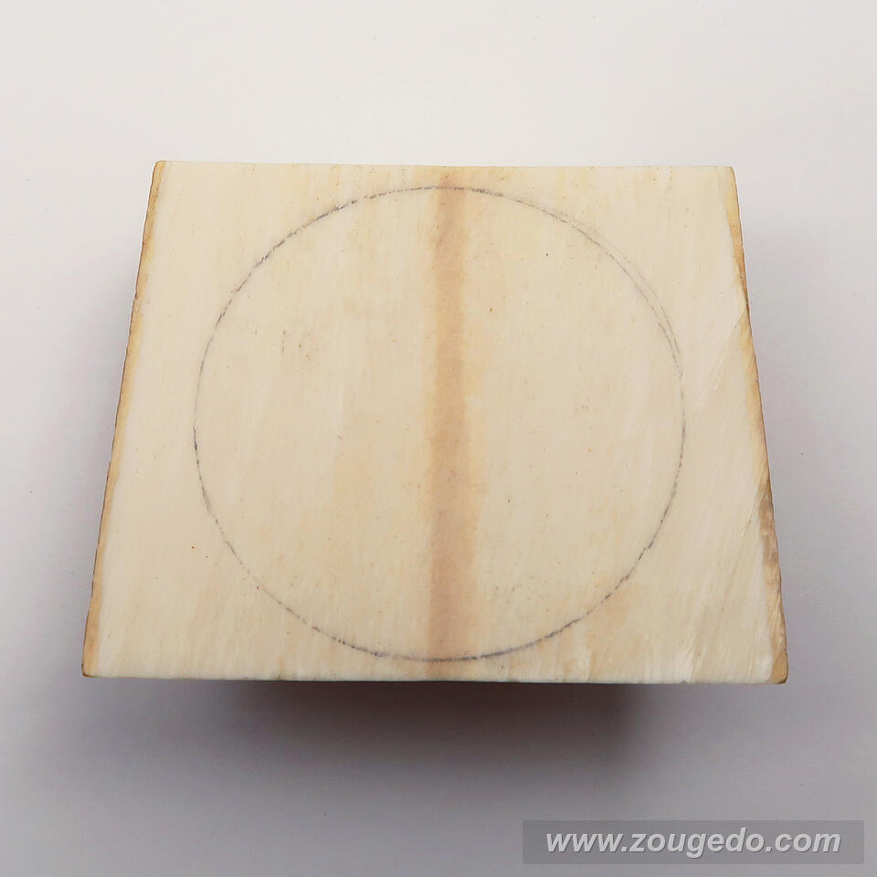 【象牙材料】かまぼこ型109