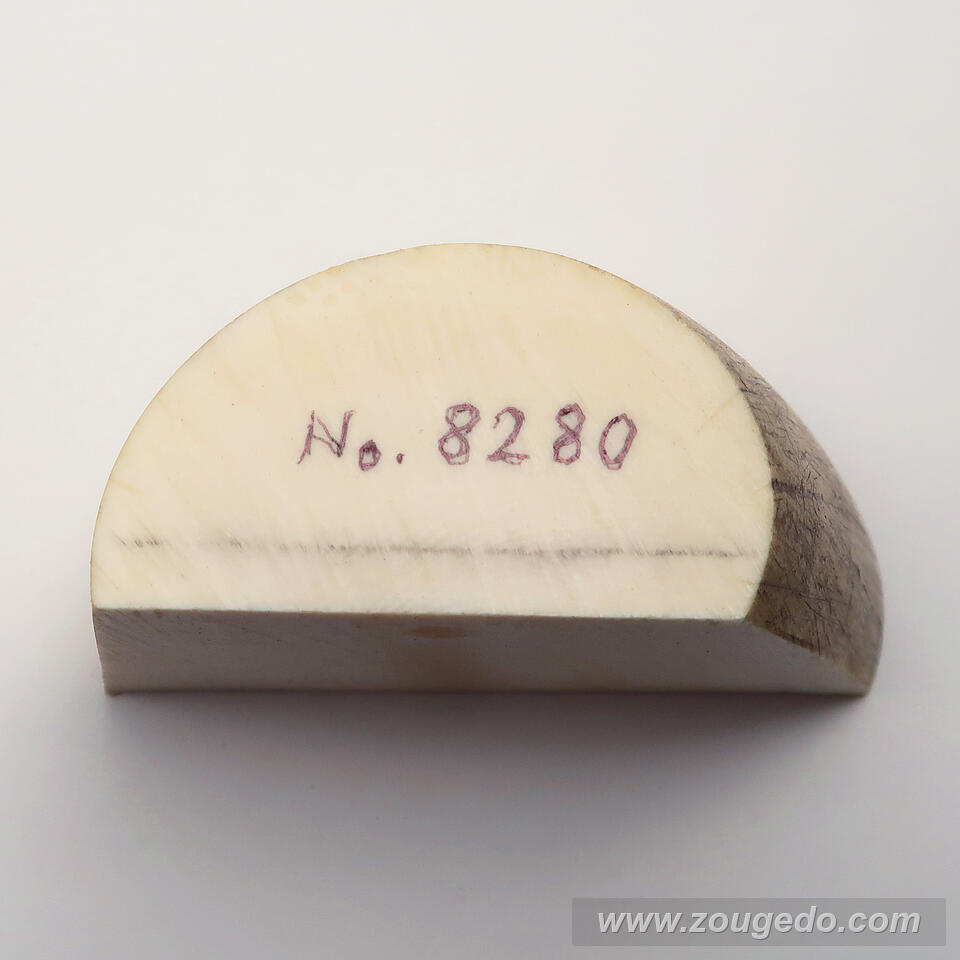 【象牙材料】かまぼこ型110