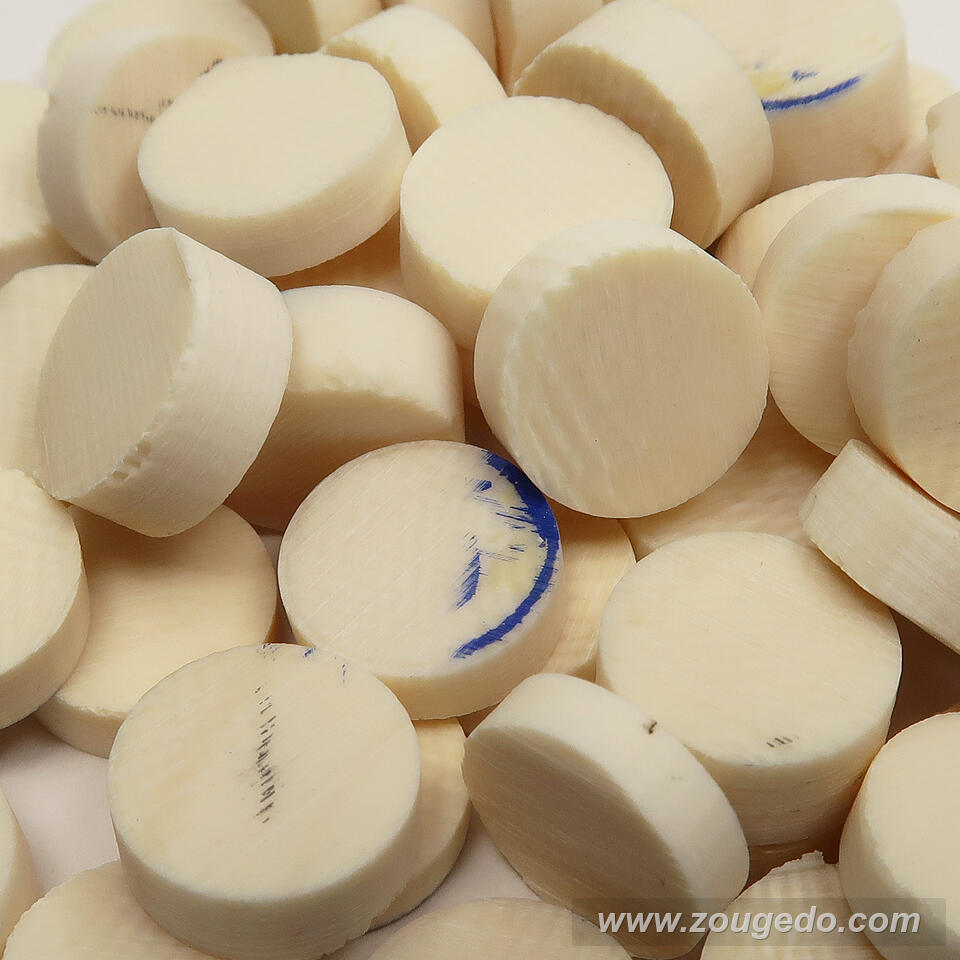 【象牙材料】ボタン型厚11・35g