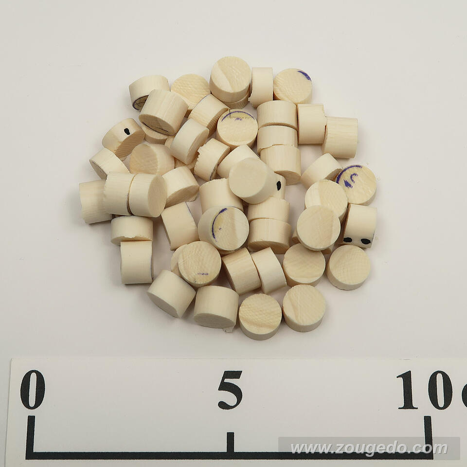 【象牙材料】ボタン型特厚11皮付き・55g