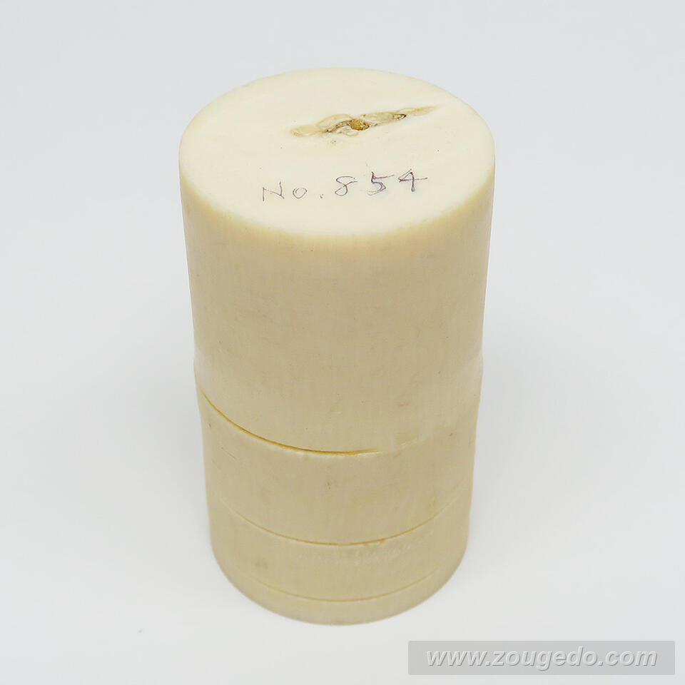 【象牙材料】円柱54