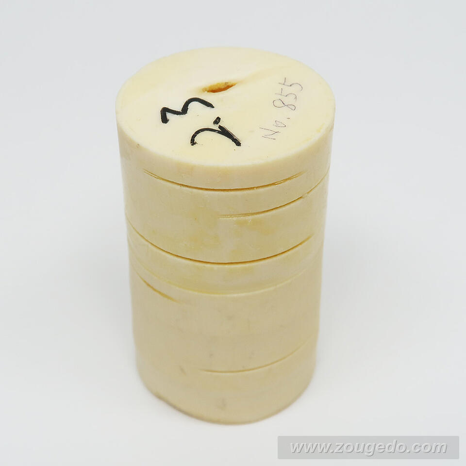 【象牙材料】円柱55