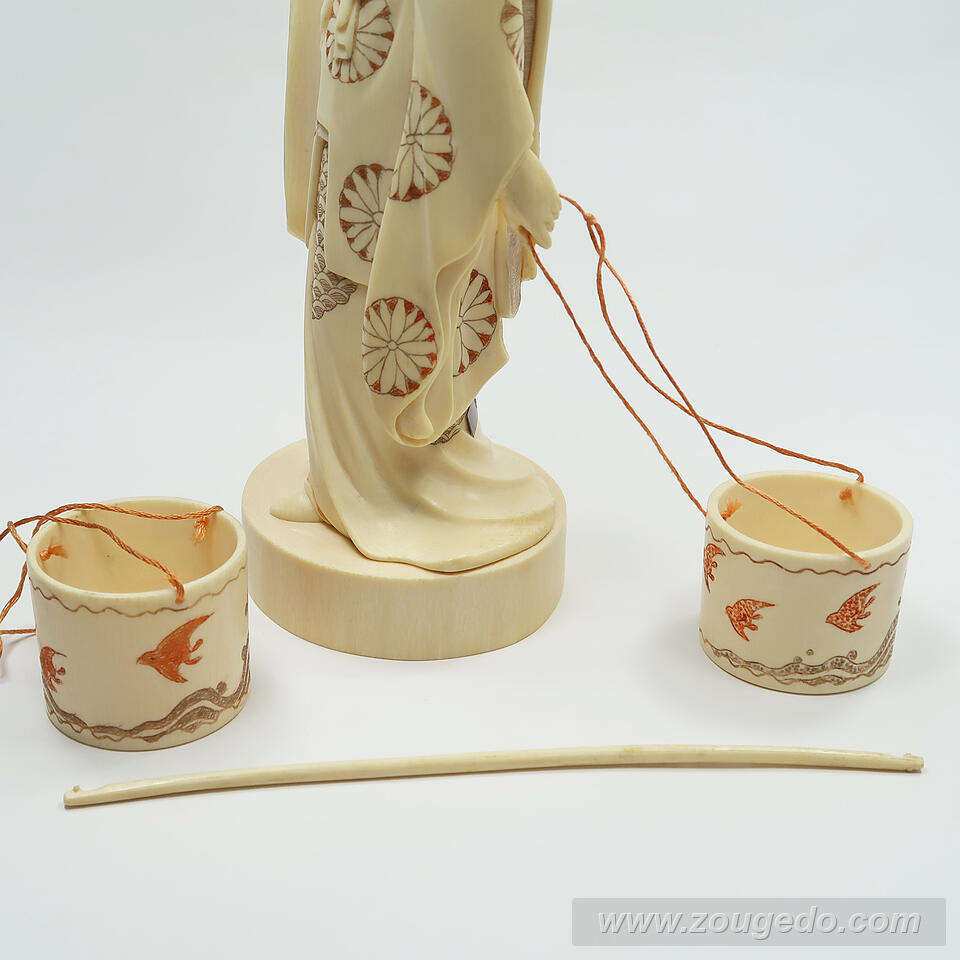 【本象牙】汐汲