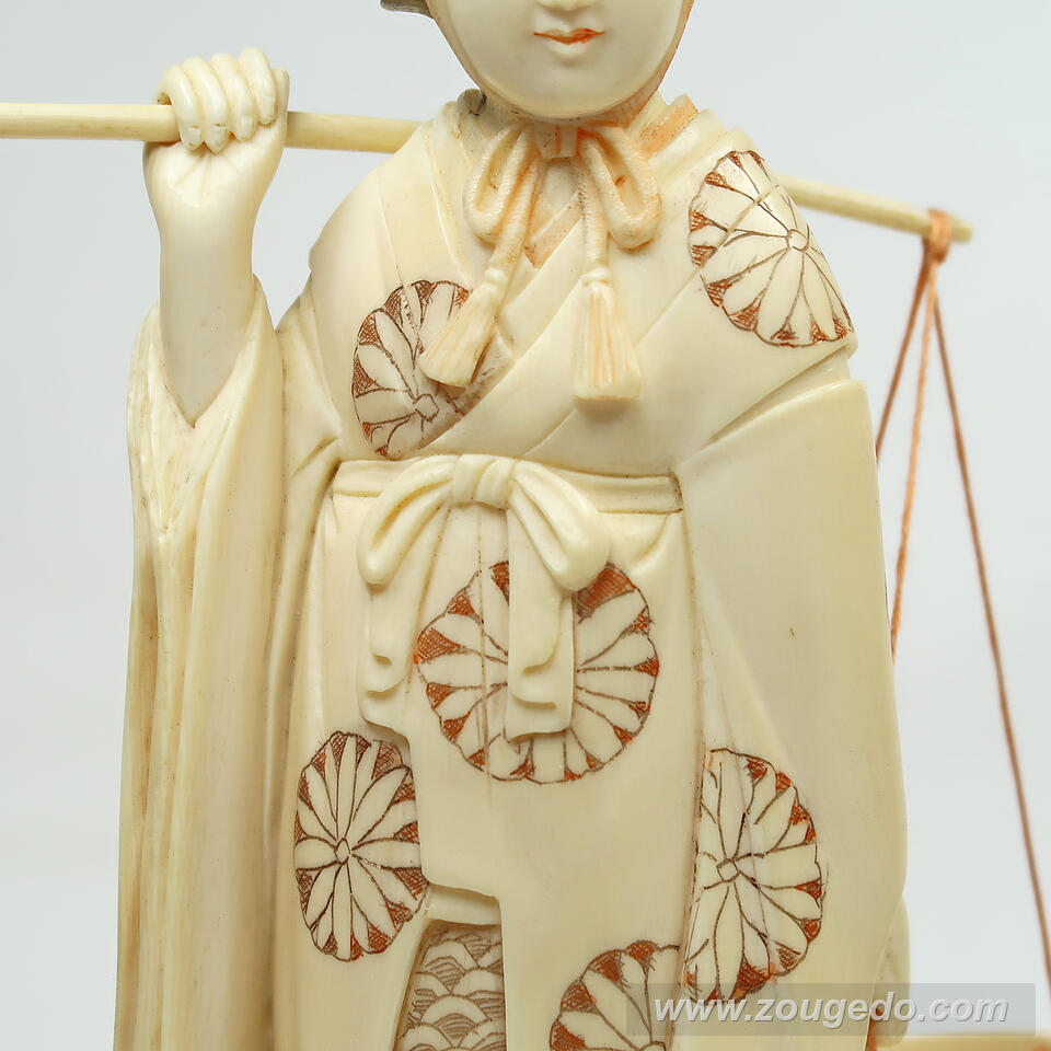 【本象牙】汐汲