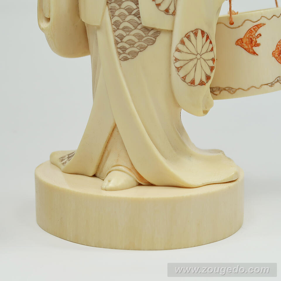 【本象牙】汐汲