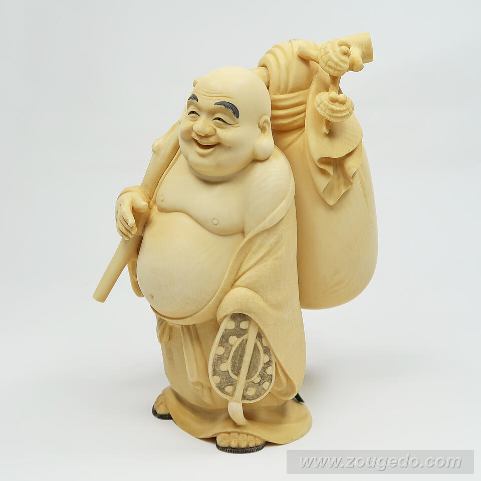 【本象牙】布袋-2