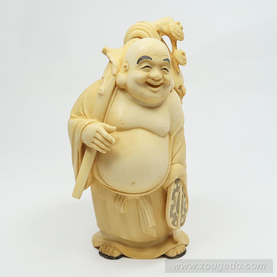 【本象牙】布袋-2