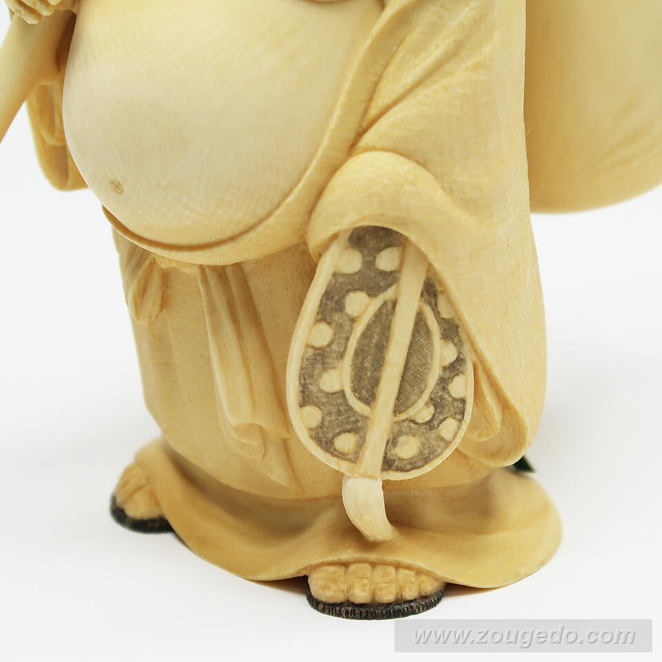 【本象牙】布袋-2