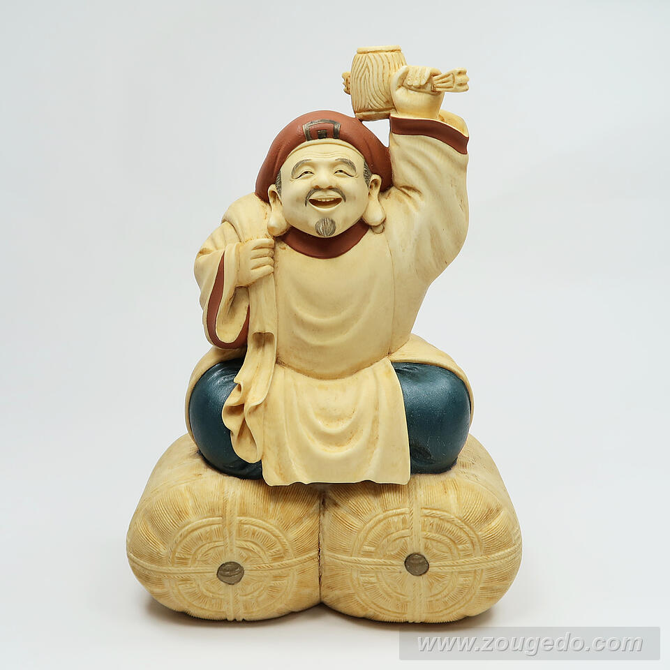 【本象牙】大黒