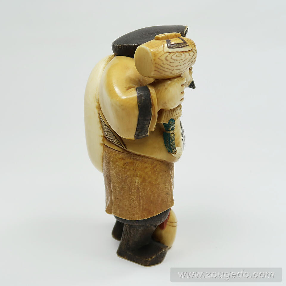 【本象牙】恵比寿・大黒セット