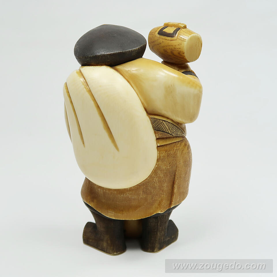 【本象牙】恵比寿・大黒セット