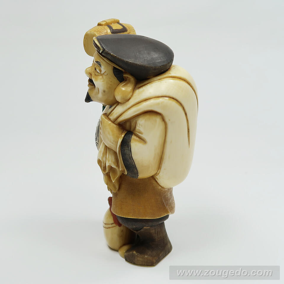 【本象牙】恵比寿・大黒セット