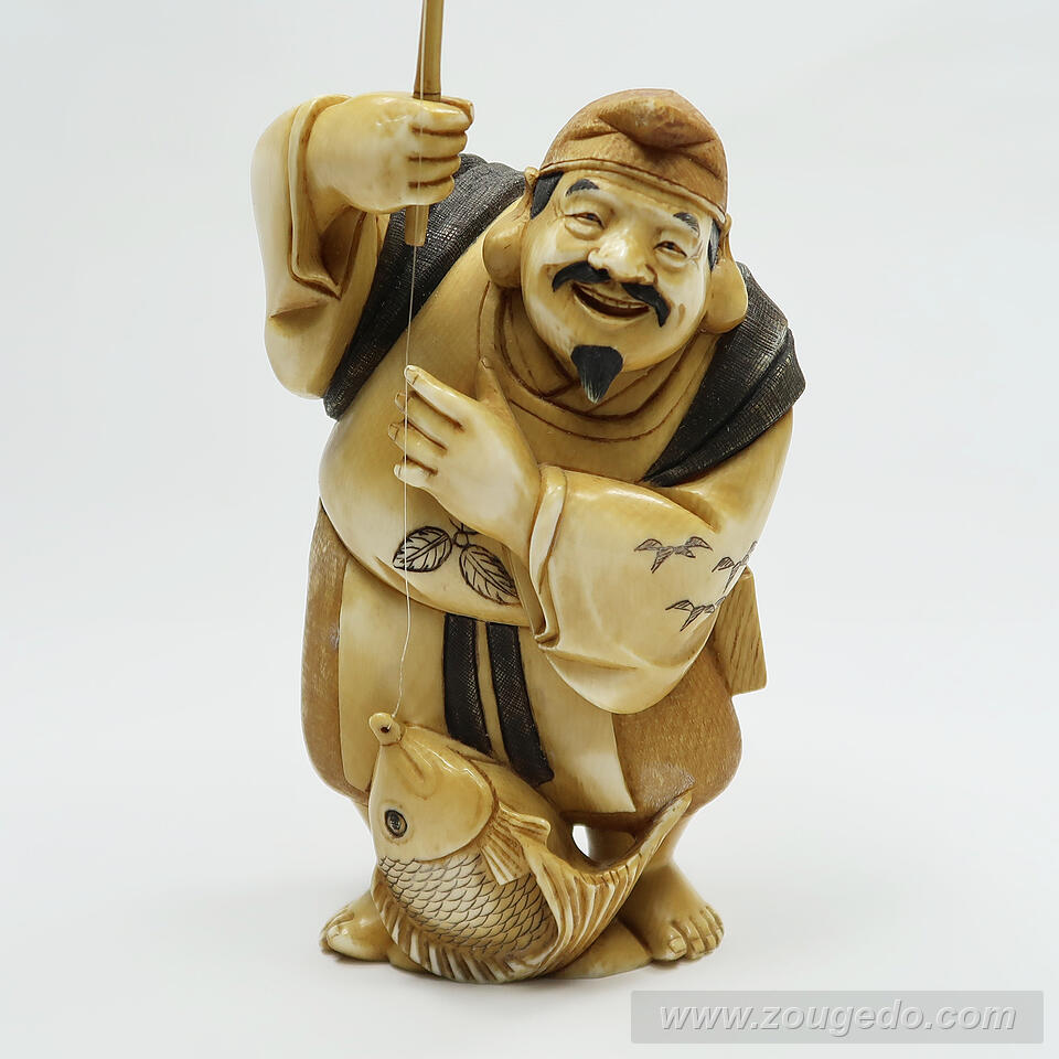 【本象牙】恵比寿・大黒セット