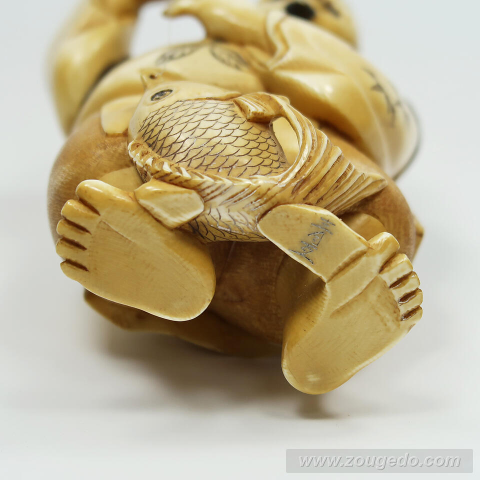 【本象牙】恵比寿・大黒セット