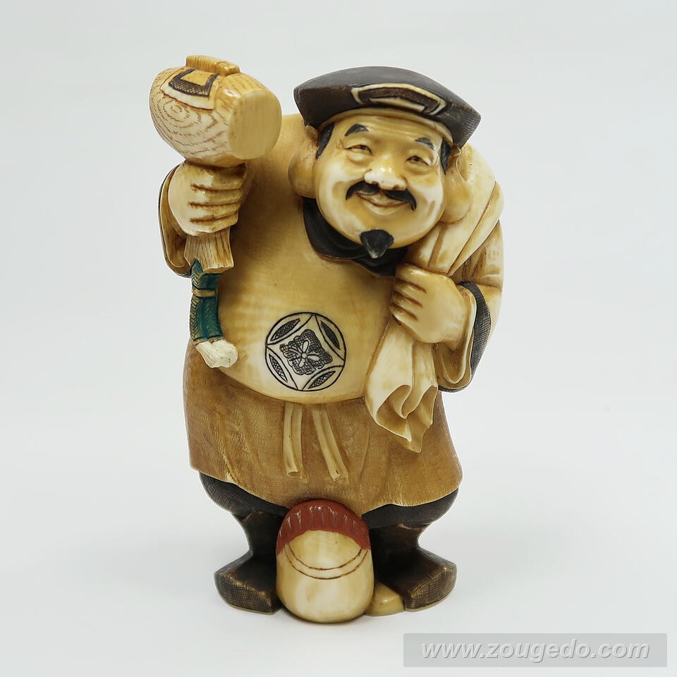 【本象牙】恵比寿・大黒セット