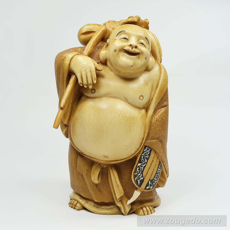 【本象牙】布袋-3