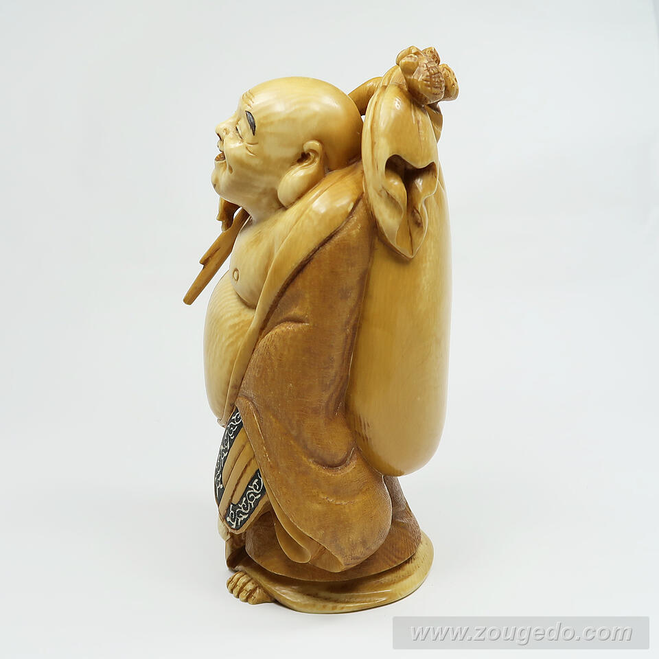 【本象牙】布袋-3