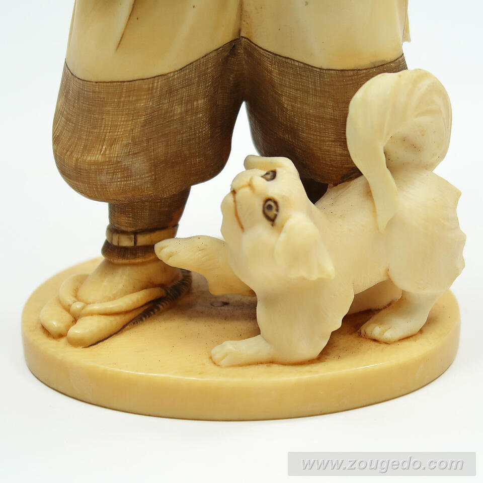 【本象牙】飴売り